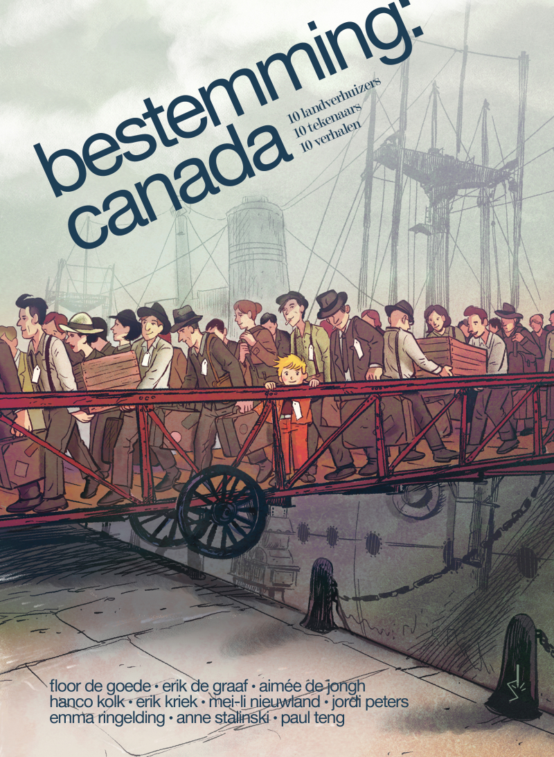 Bestemming Canada - Aimée de Jongh, etc.